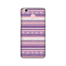 Zigzag line pattern3 Mobile Back Case for Redmi 4 (Design - 11)