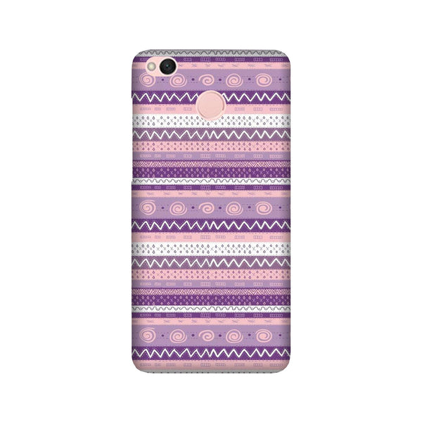 Zigzag line pattern3 Case for Redmi 4
