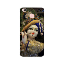 Lord Krishna3 Mobile Back Case for Redmi 4 (Design - 18)