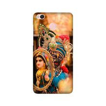 Lord Krishna5 Mobile Back Case for Redmi 4 (Design - 20)