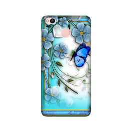 Blue Butterfly Case for Redmi 4