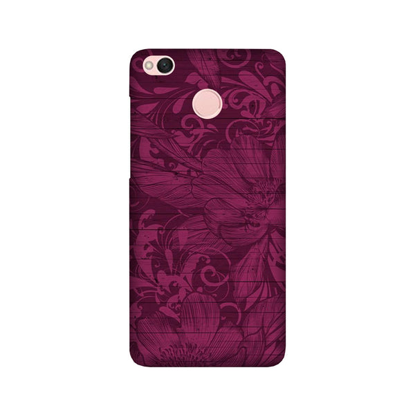 Purple Backround Case for Redmi 4