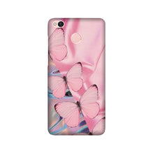 Butterflies Mobile Back Case for Redmi 4 (Design - 26)