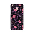 Rose Black Background Case for Redmi 4