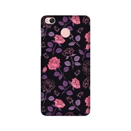 Rose Black Background Case for Redmi 4