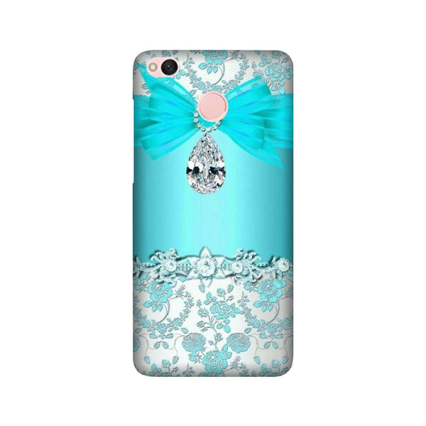 Shinny Blue Background Case for Redmi 4