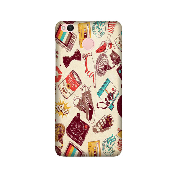 Vintage Case for Redmi 4