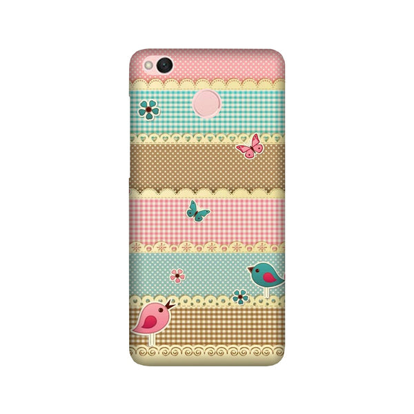Gift paper Case for Redmi 4
