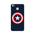 Captain America Case for Redmi 4