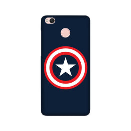 Captain America Case for Redmi 4