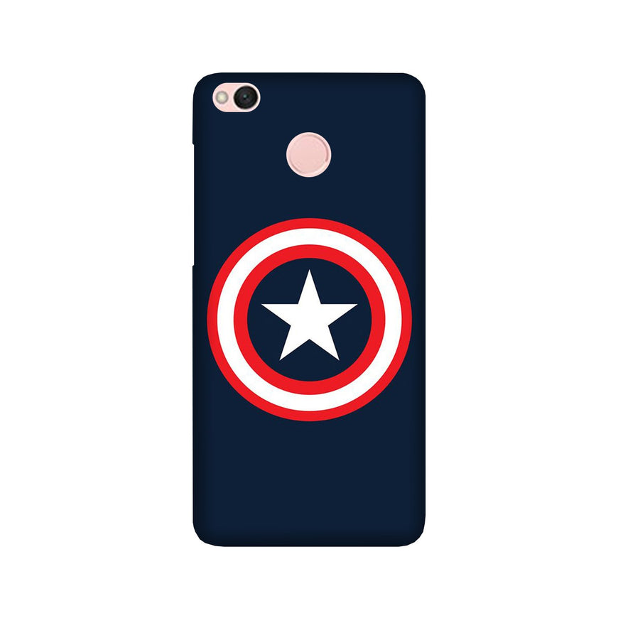 Captain America Case for Redmi 4