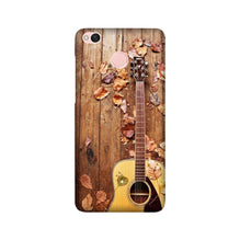 Guitar Mobile Back Case for Redmi 4 (Design - 43)