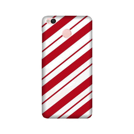Red White Case for Redmi 4