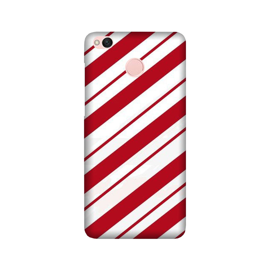 Red White Case for Redmi 4