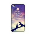 Fall in love Case for Redmi 4
