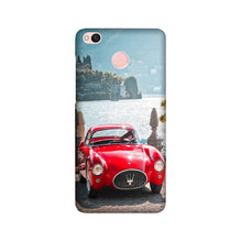 Vintage Car Mobile Back Case for Redmi 4 (Design - 51)