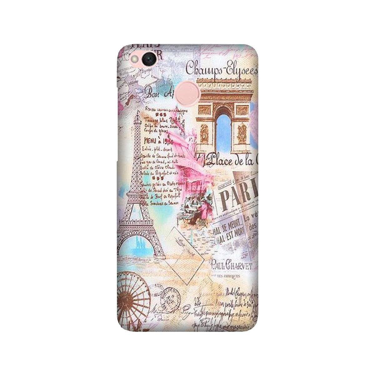 Paris Eiftel Tower Case for Redmi 4