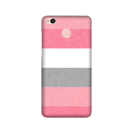 Pink white pattern Case for Redmi 4