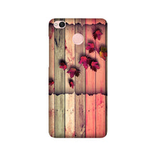 Wooden look2 Mobile Back Case for Redmi 4 (Design - 56)