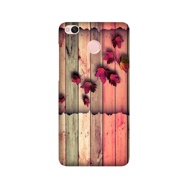 Wooden look2 Case for Redmi 4