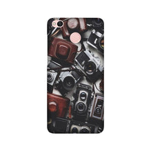 Cameras Mobile Back Case for Redmi 4 (Design - 57)