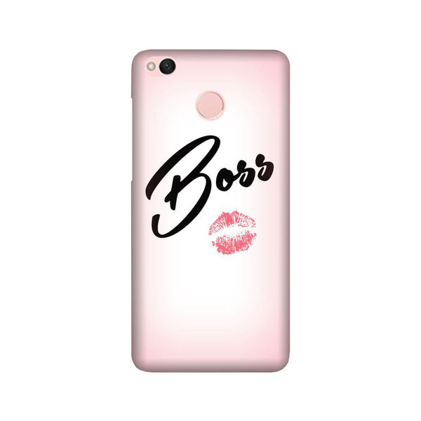 Boss Case for Redmi 4