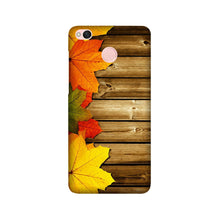 Wooden look3 Mobile Back Case for Redmi 4 (Design - 61)