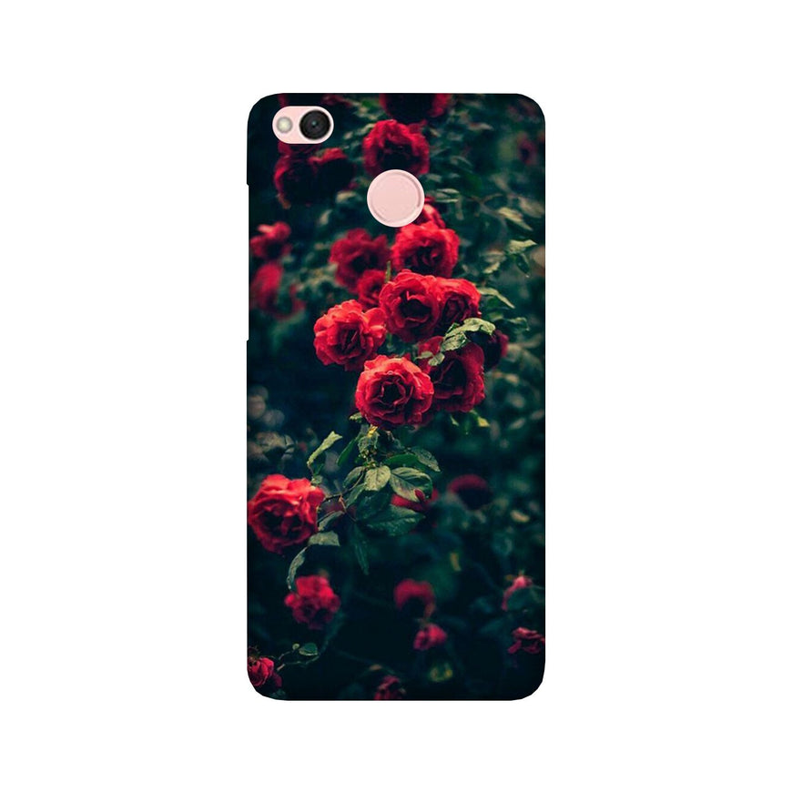 Red Rose Case for Redmi 4