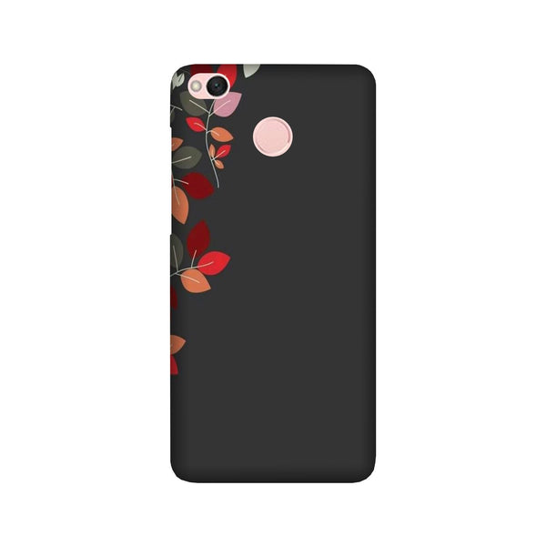 Grey Background Case for Redmi 4