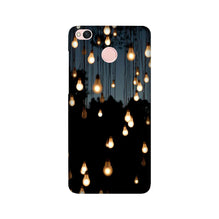 Party Bulb Mobile Back Case for Redmi 4 (Design - 72)