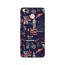 Love London Mobile Back Case for Redmi 4 (Design - 75)