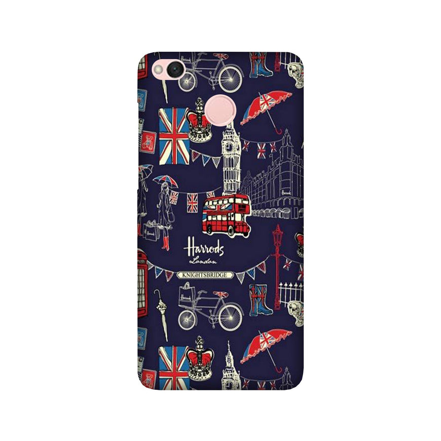 Love London Case for Redmi 4