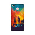 Eiffel Tower2 Case for Redmi 4