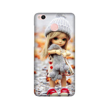 Cute Doll Mobile Back Case for Redmi 4 (Design - 93)