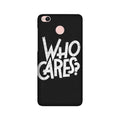 Who Cares Case for Redmi 4