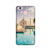 Tajmahal Mobile Back Case for Redmi 4 (Design - 96)