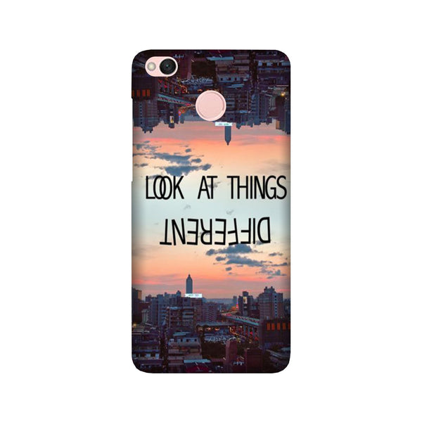 Look at things different Case for Redmi 4