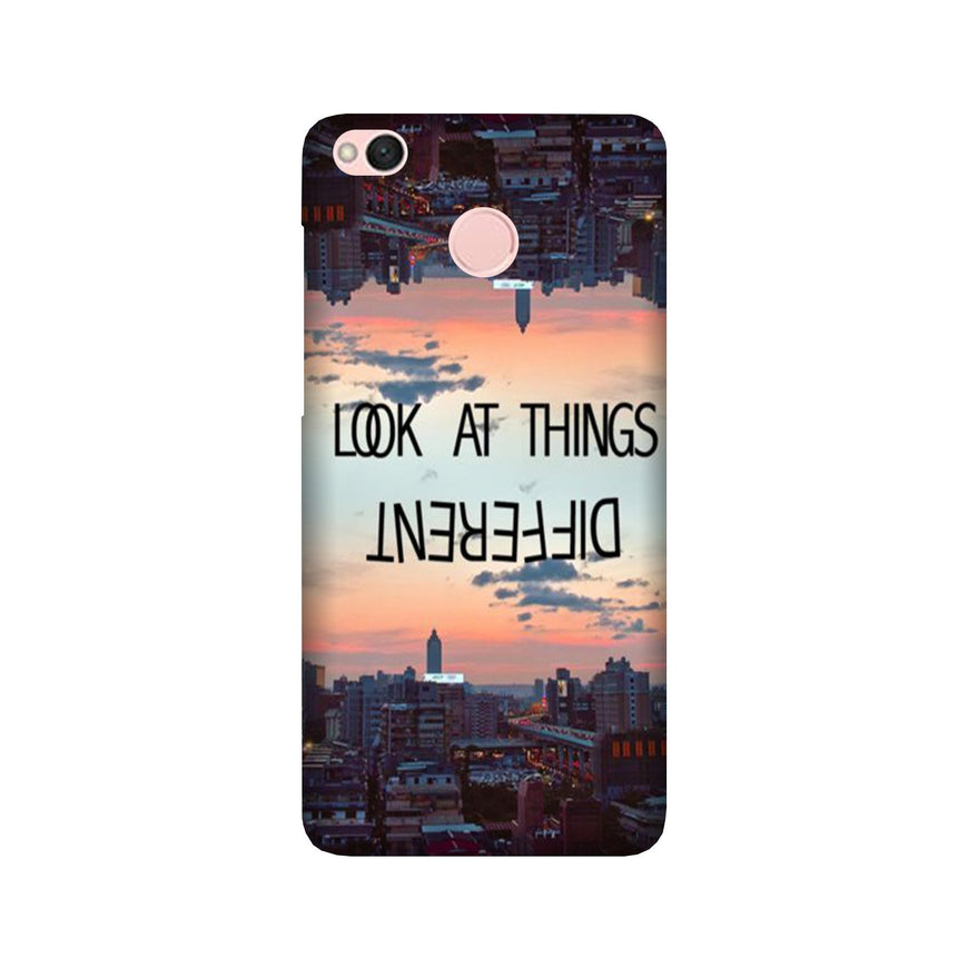 Look at things different Case for Redmi 4