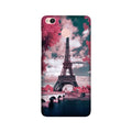 Eiffel Tower Case for Redmi 4  (Design - 101)