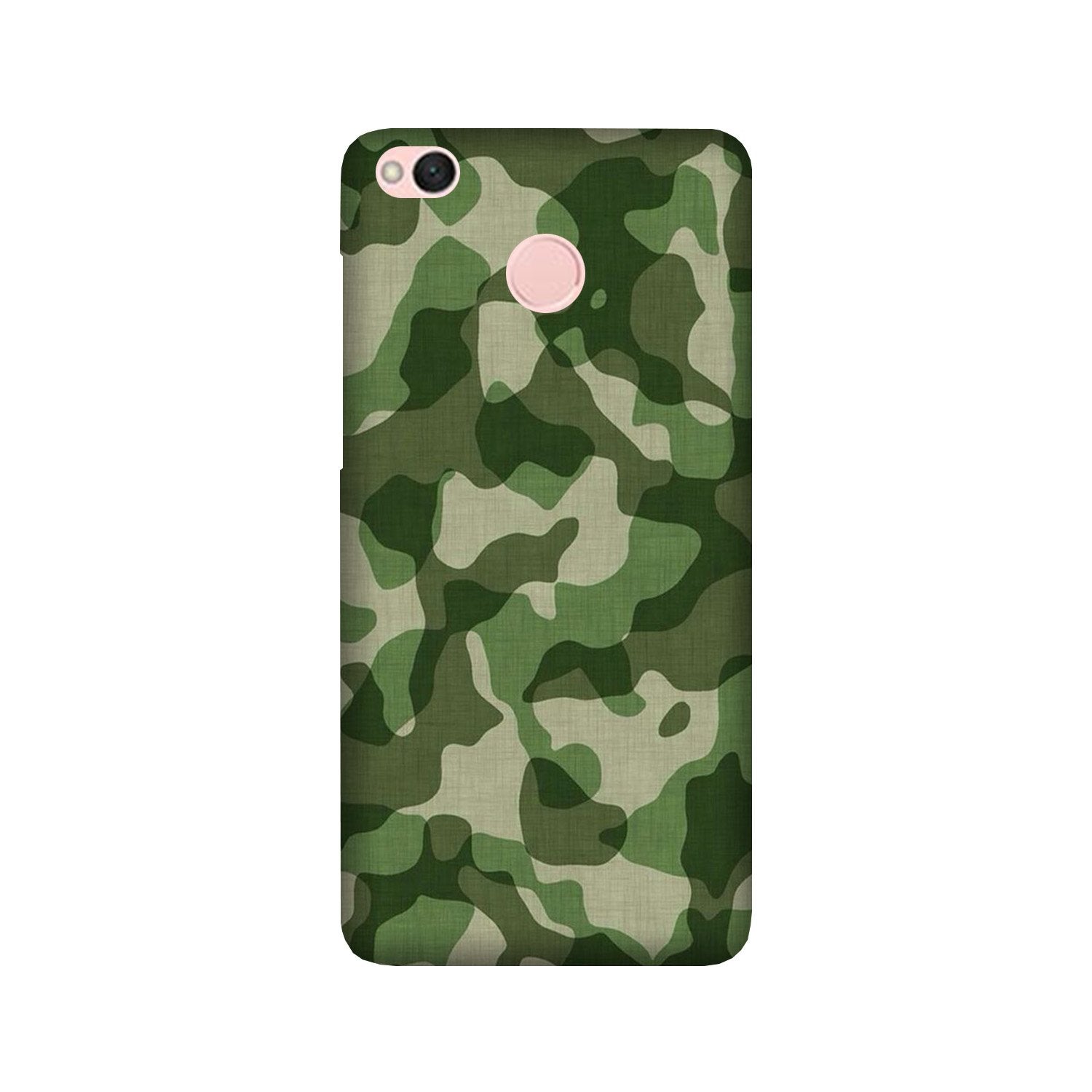 Army Camouflage Case for Redmi 4  (Design - 106)