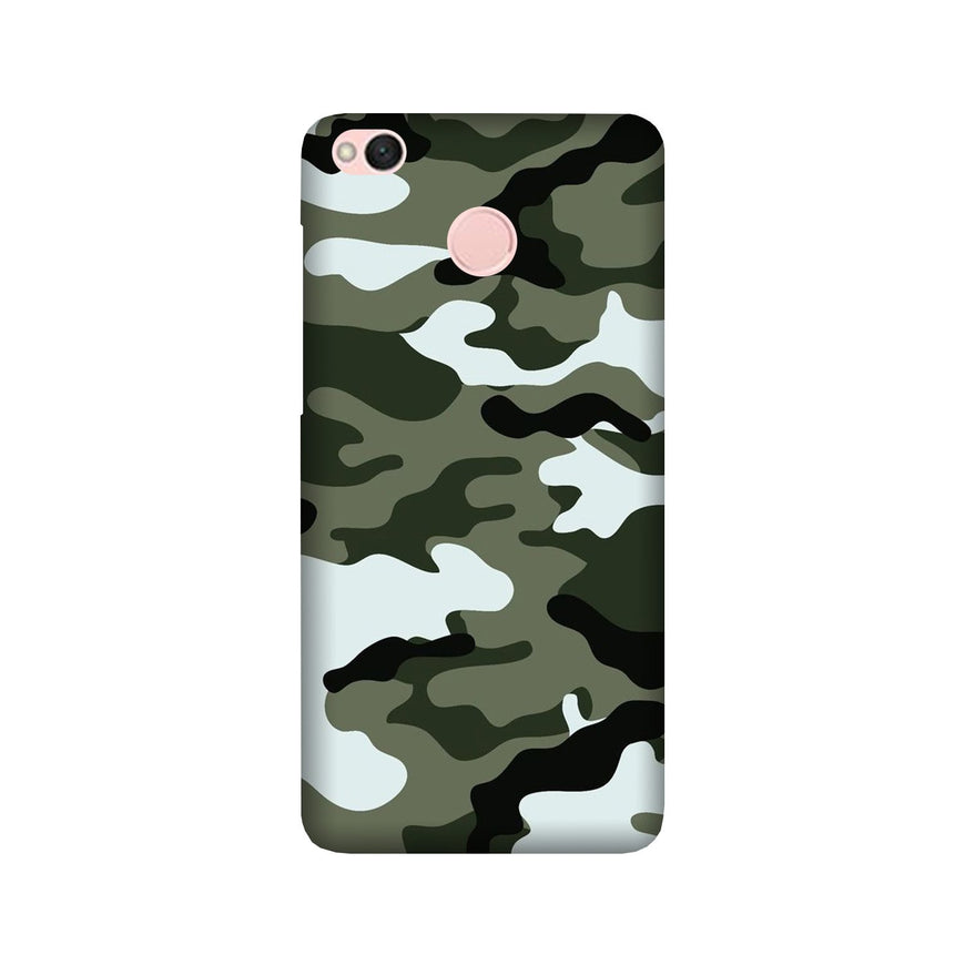 Army Camouflage Case for Redmi 4  (Design - 108)