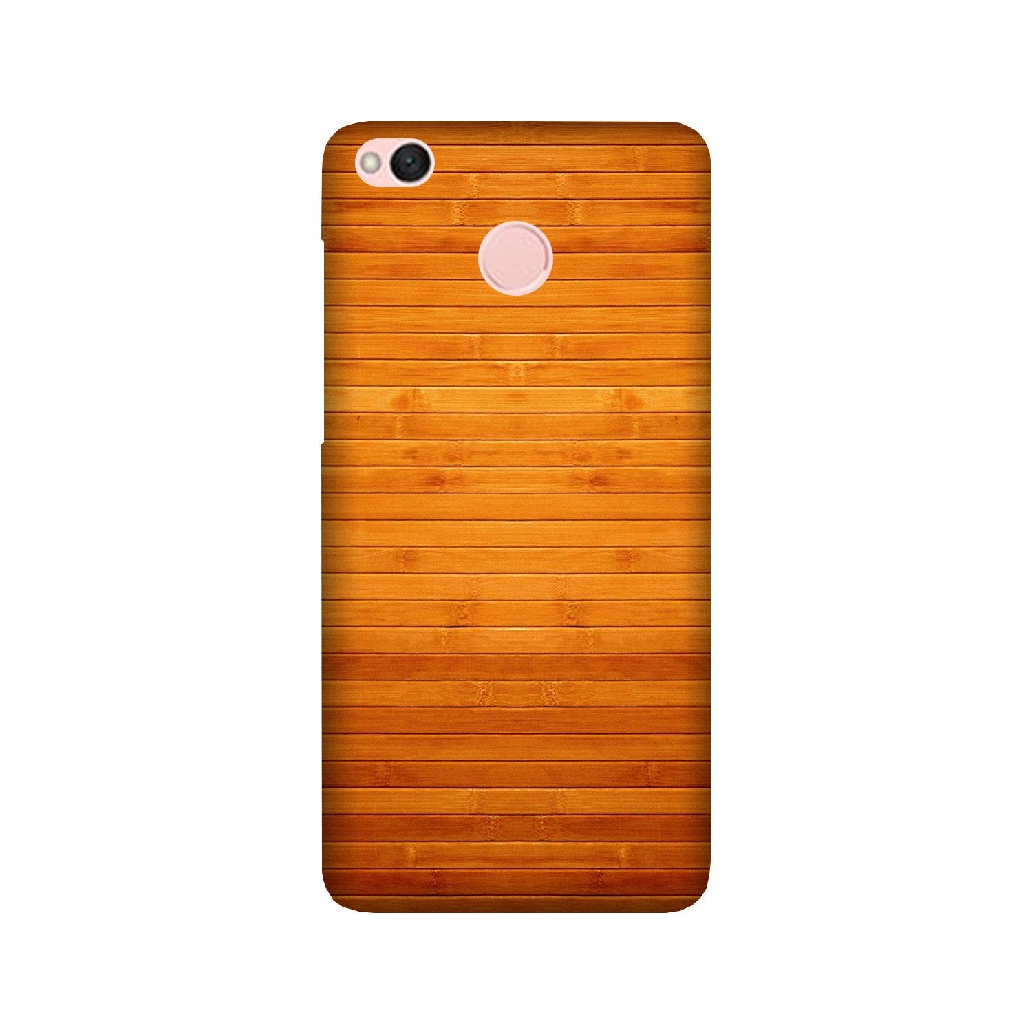 Wooden Look Case for Redmi 4  (Design - 111)