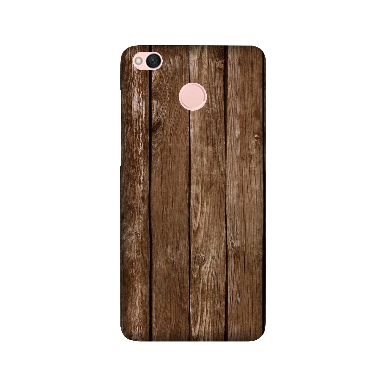 Wooden Look Case for Redmi 4  (Design - 112)