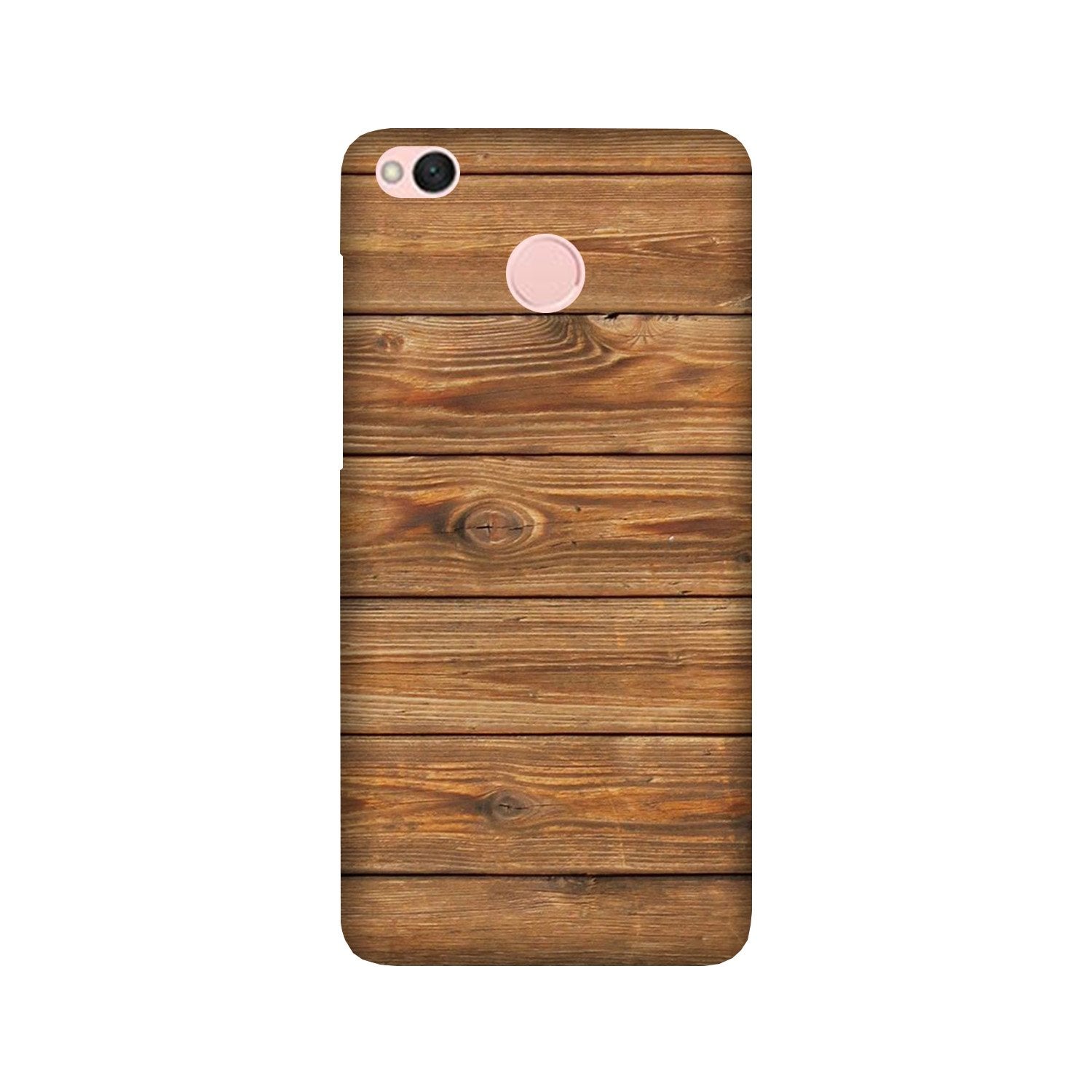 Wooden Look Case for Redmi 4  (Design - 113)