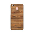 Wooden Look Case for Redmi 4  (Design - 113)