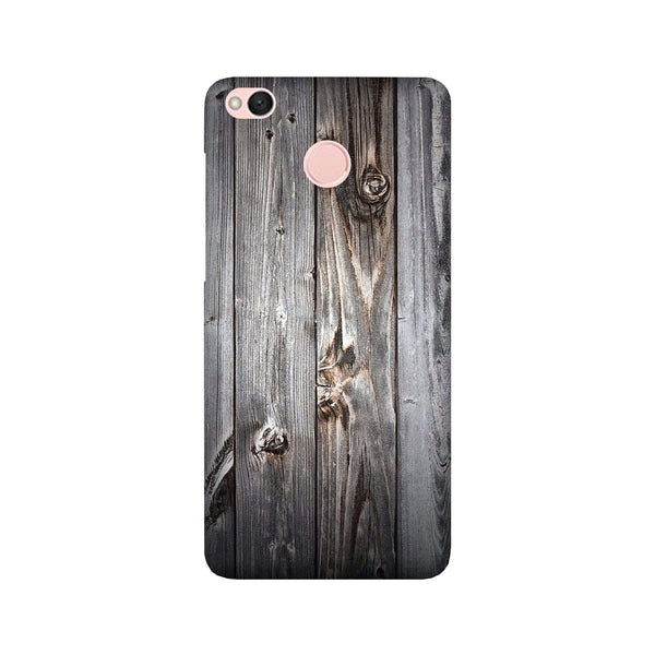 Wooden Look Case for Redmi 4  (Design - 114)