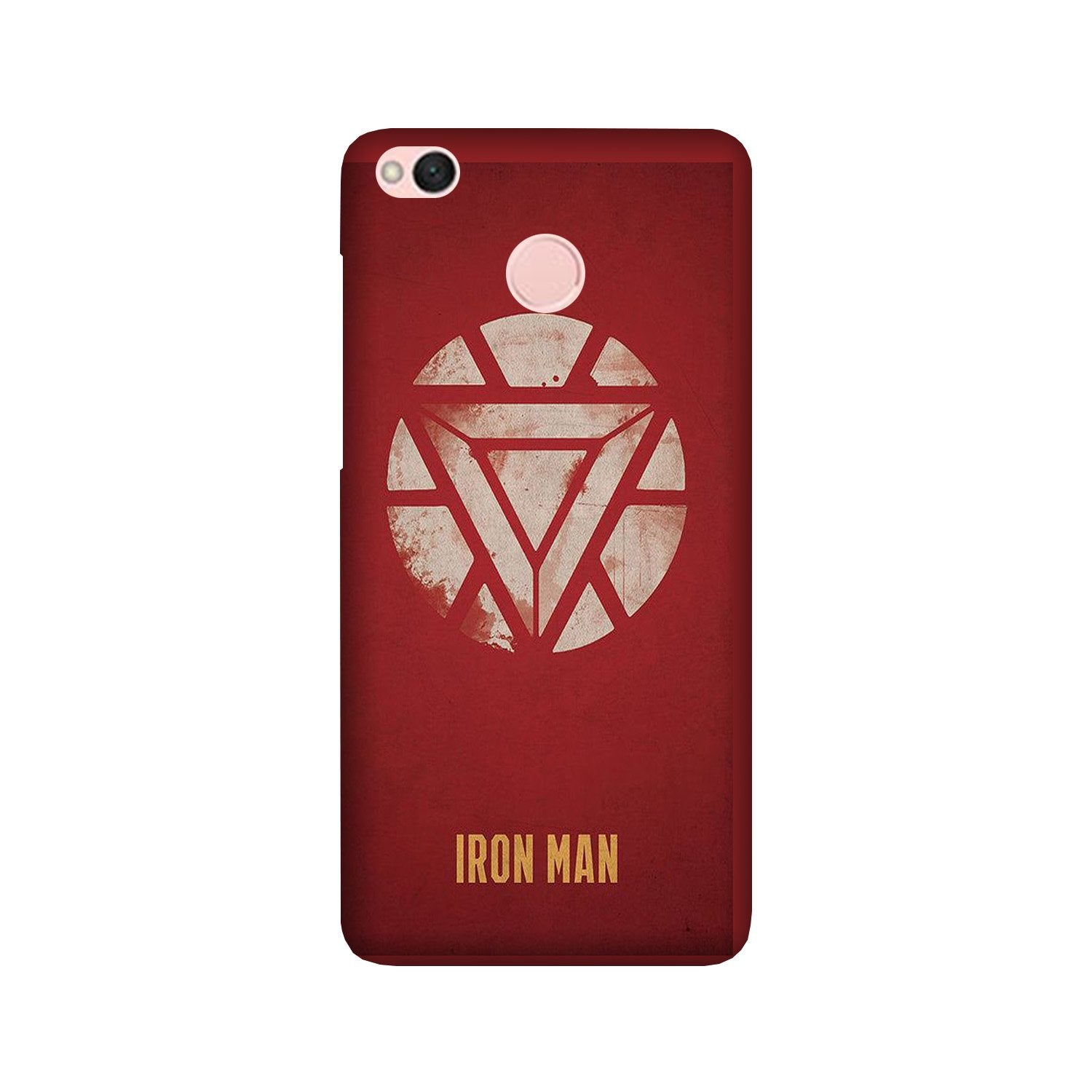 Iron Man Superhero Case for Redmi 4  (Design - 115)