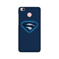 Superman Superhero Case for Redmi 4  (Design - 117)