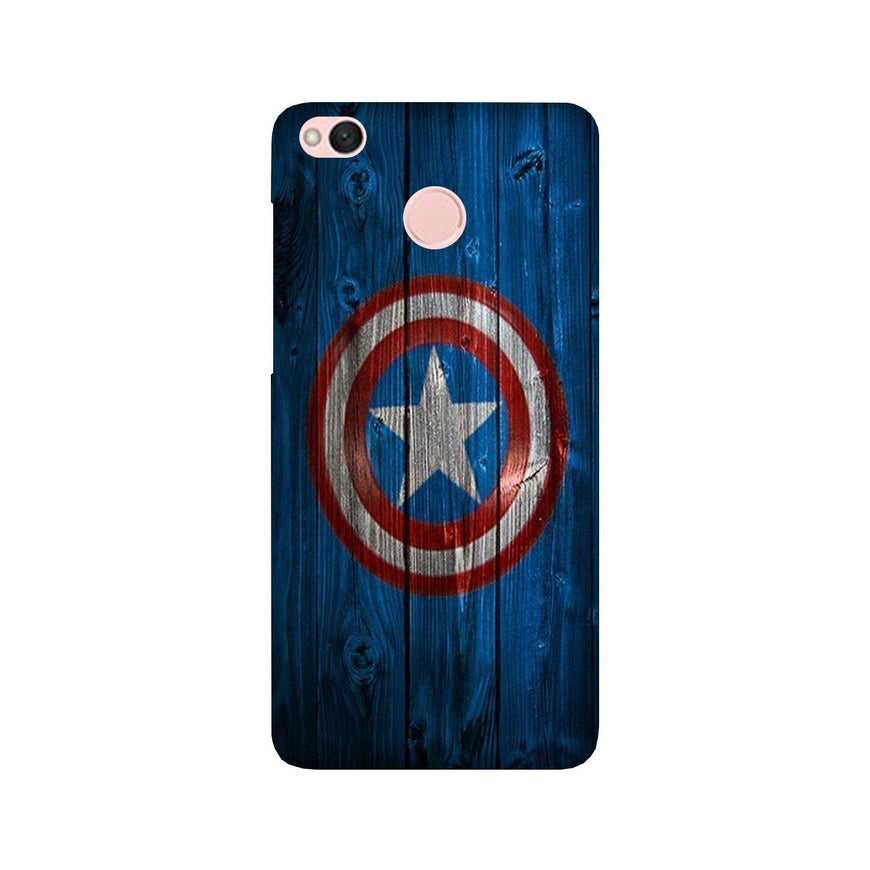 Captain America Superhero Case for Redmi 4  (Design - 118)