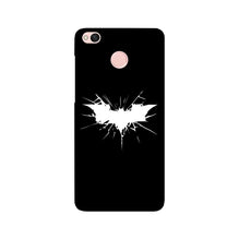 Batman Superhero Mobile Back Case for Redmi 4  (Design - 119)